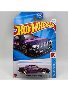Hot Wheels Nissan Skyline RS (KDR30) Purple HW J-Imports 1/10 44/250